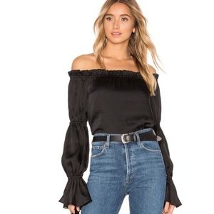 Tina off shoulder top